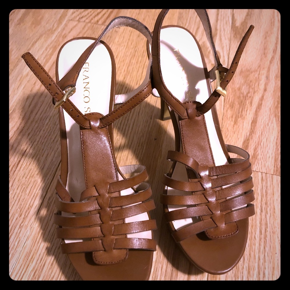 Brand new, never worn sandals.